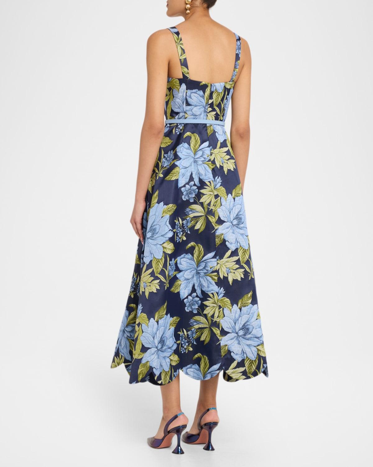 artisanal off white midi dress Off White Off-Shoulder Aline Midi Crepe Dress – shopaleena