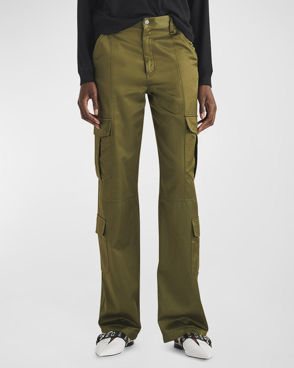 Rag and bone green pants 2025