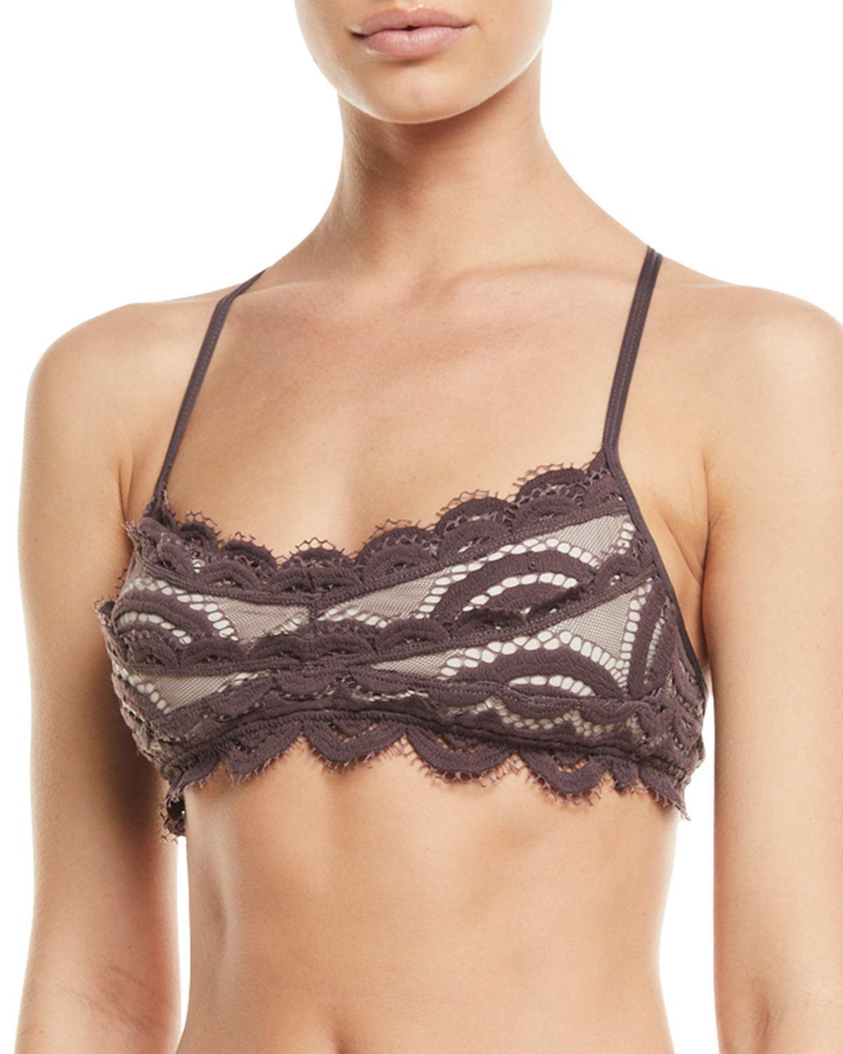 pilyq lace bralette