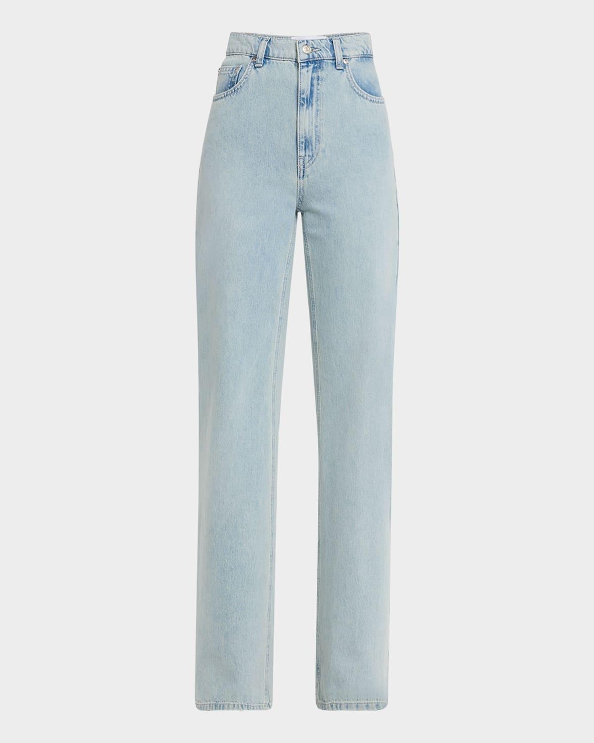 デニム・ジーパン Moschino Jeans Wide Leg MOSCHINO JEANS Denim Wide Trousers | H.Lorenzo