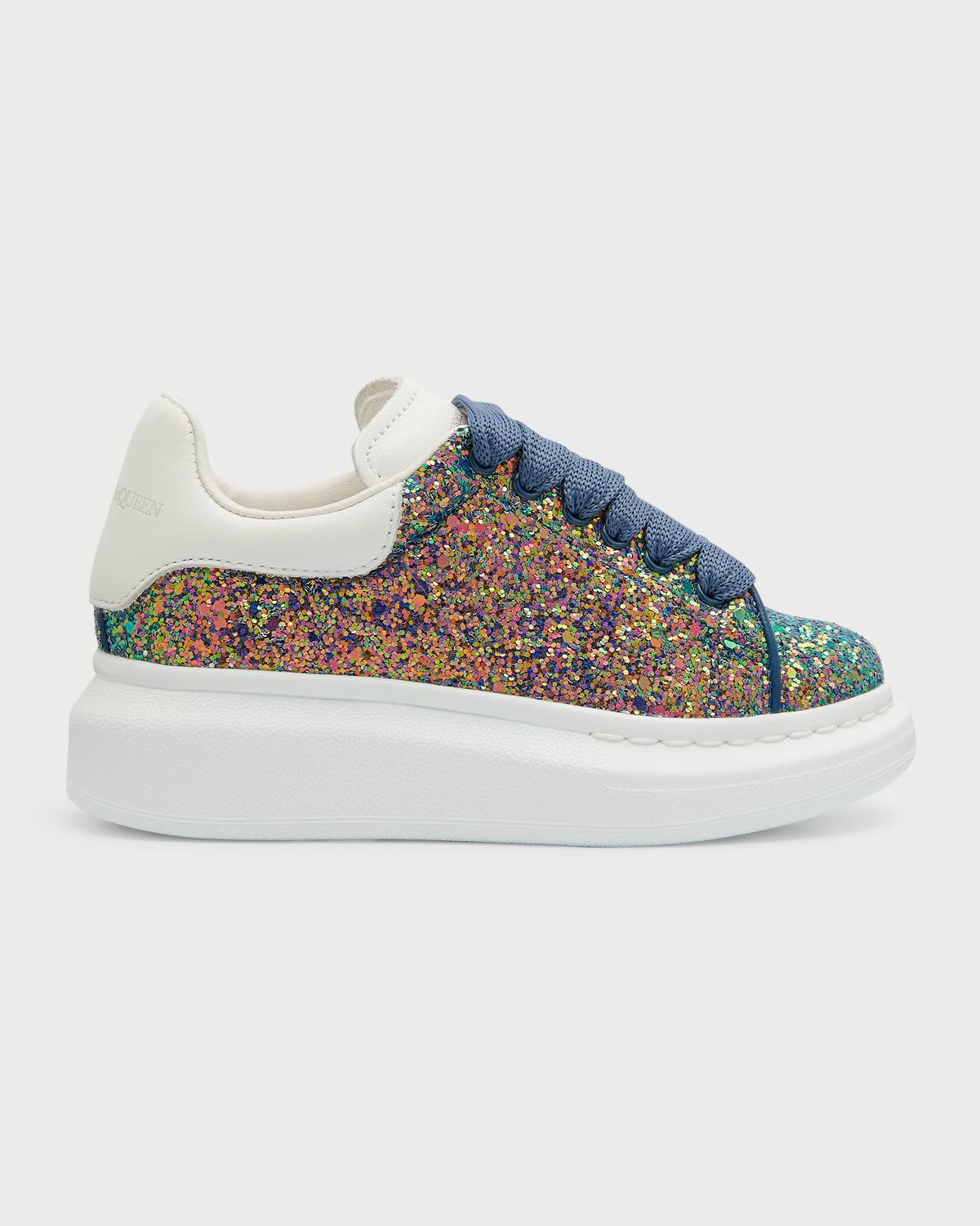 alexander mcqueen girl sneakers