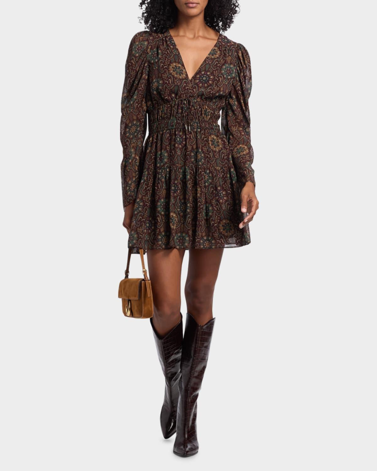 Brown PAIGE Dresses for Women | Lyst