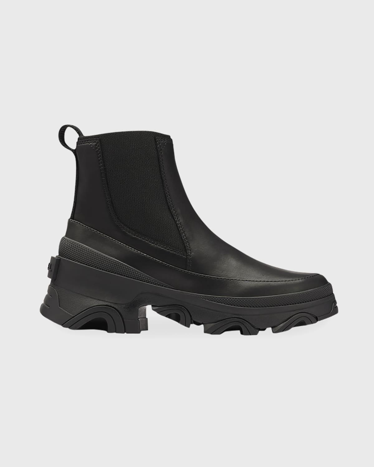 Sorel Brex Boot Chelsea Boots in Black | Lyst