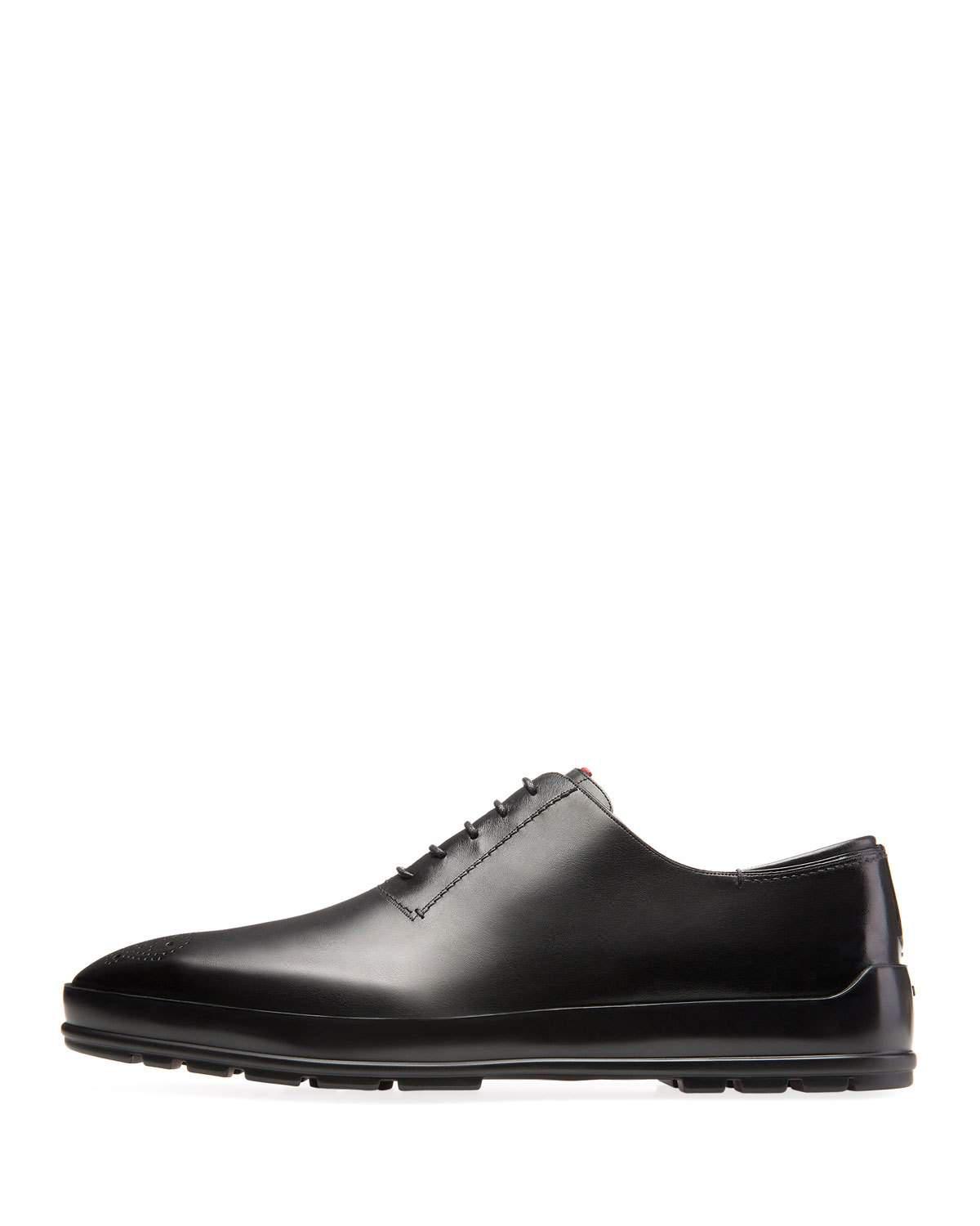 bally men's leather shoes