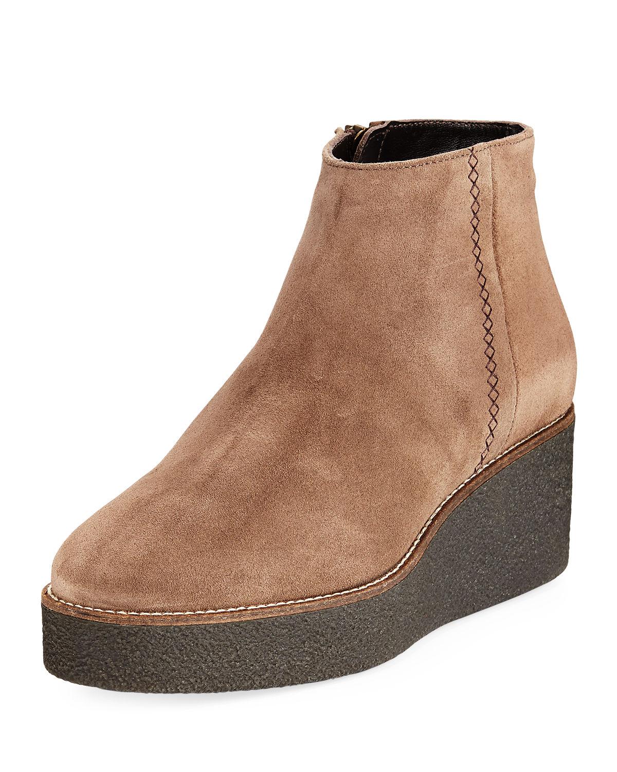 bionica ocala wedge bootie