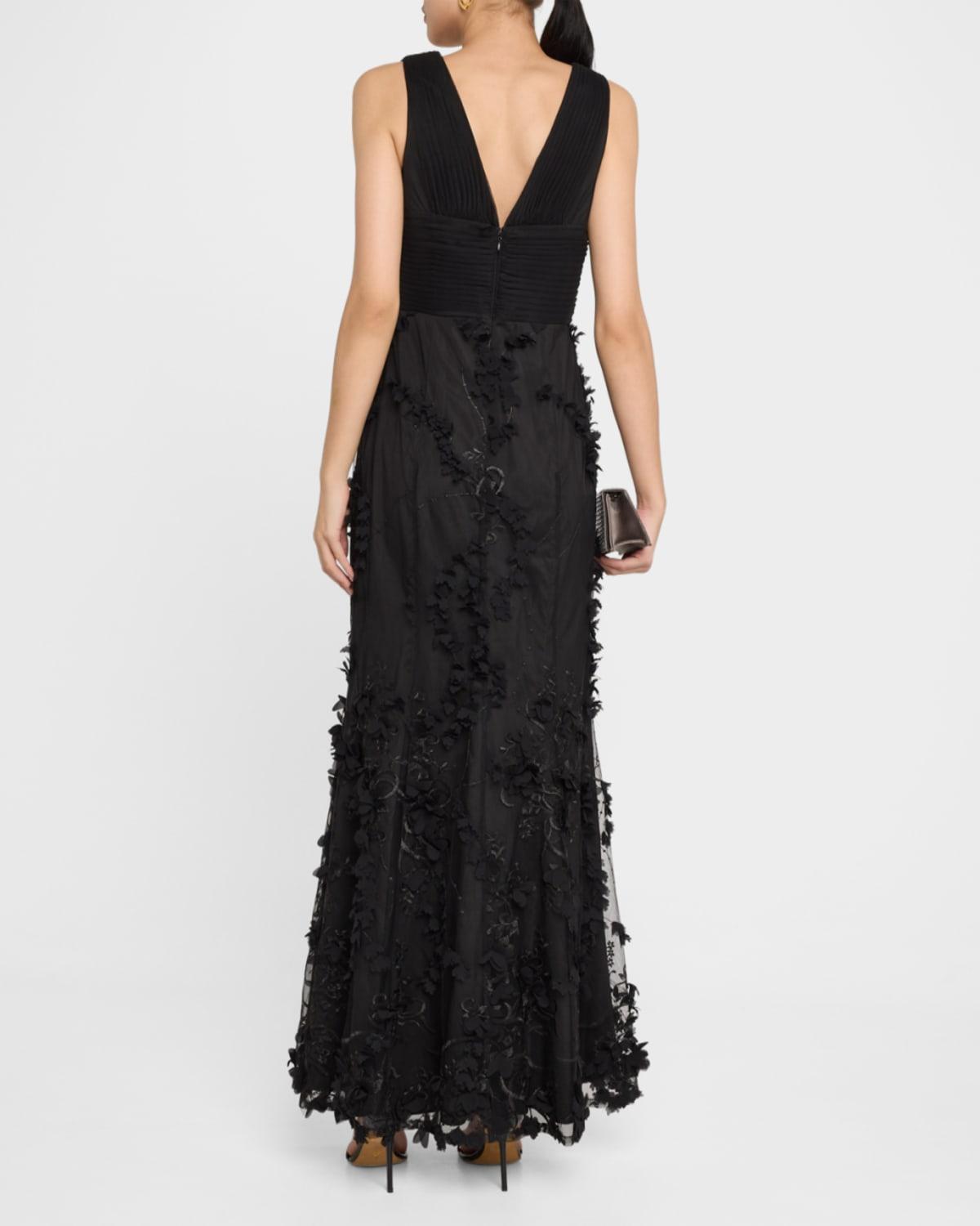 Aidan Mattox Black Tie Dresses for Women | Lyst