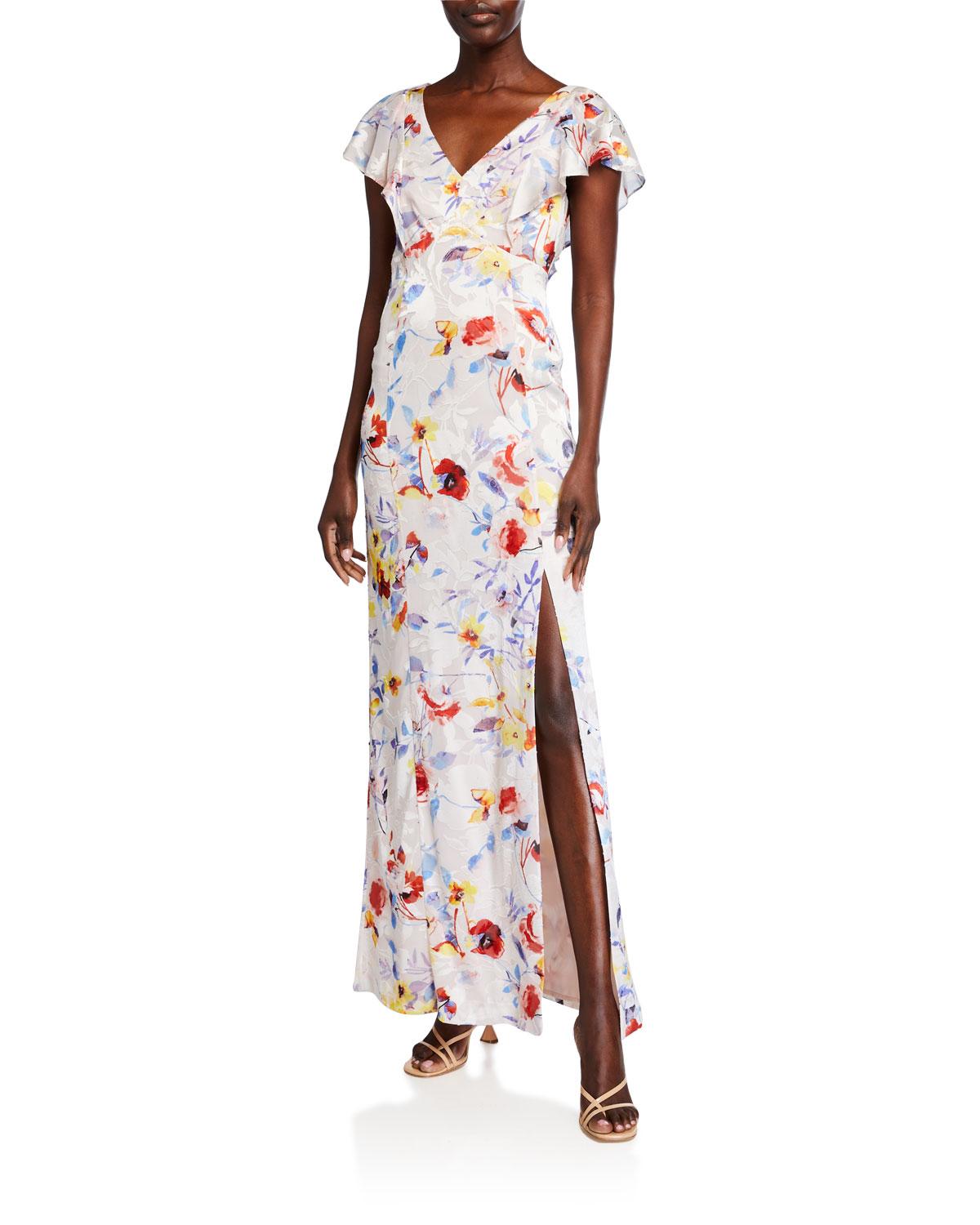 parker corrine gown