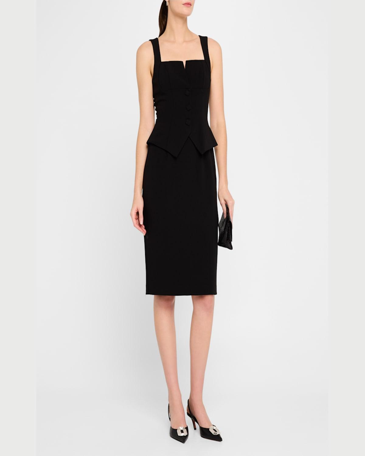 Black halo montego sheath dress hot sale