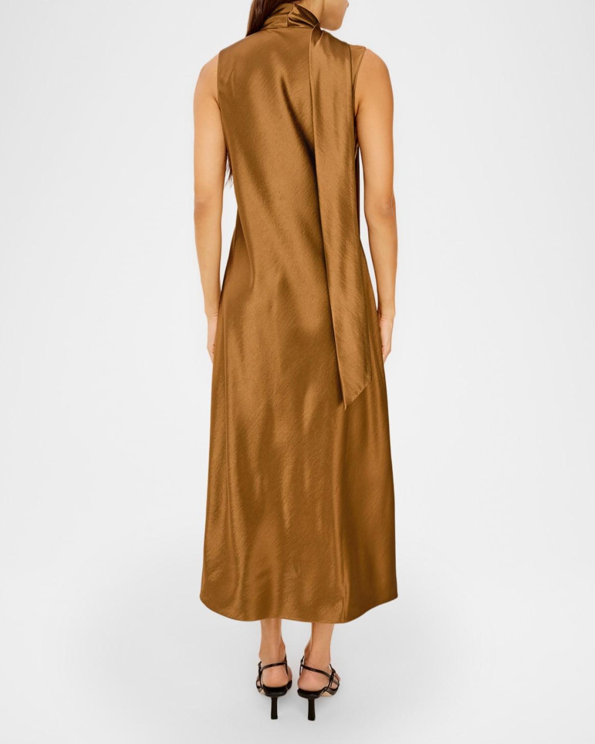 rails brown silk dress Rails | Caterine Dress - Brown Nala | Premium Cotton | Size S
