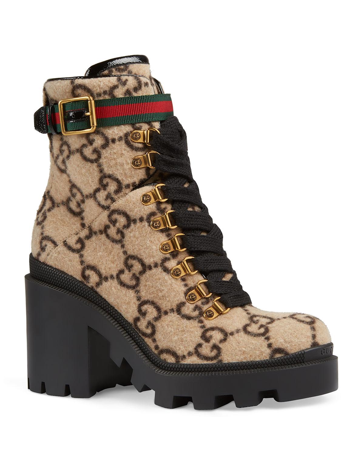 gg ankle boot with double g