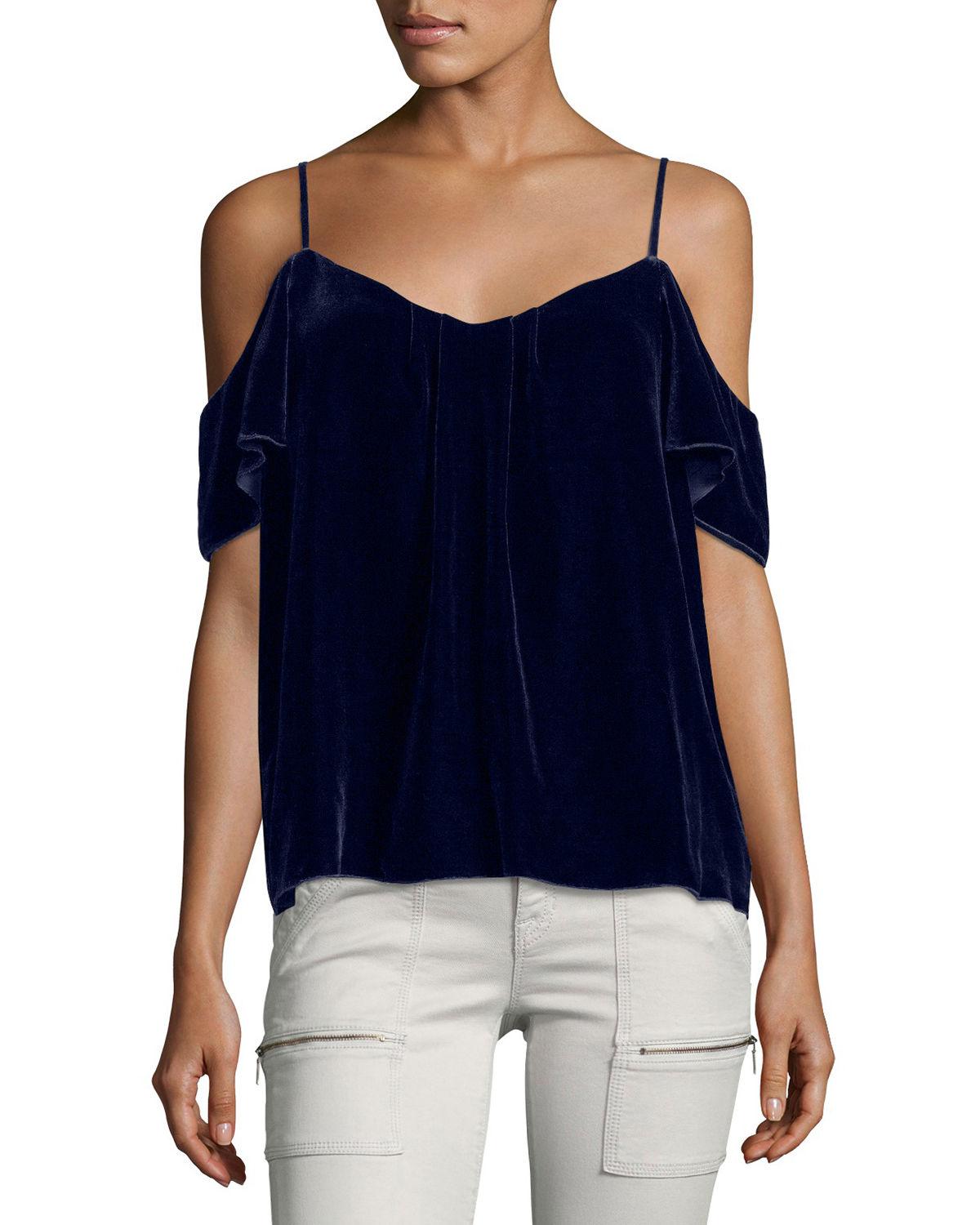 joie cold shoulder top