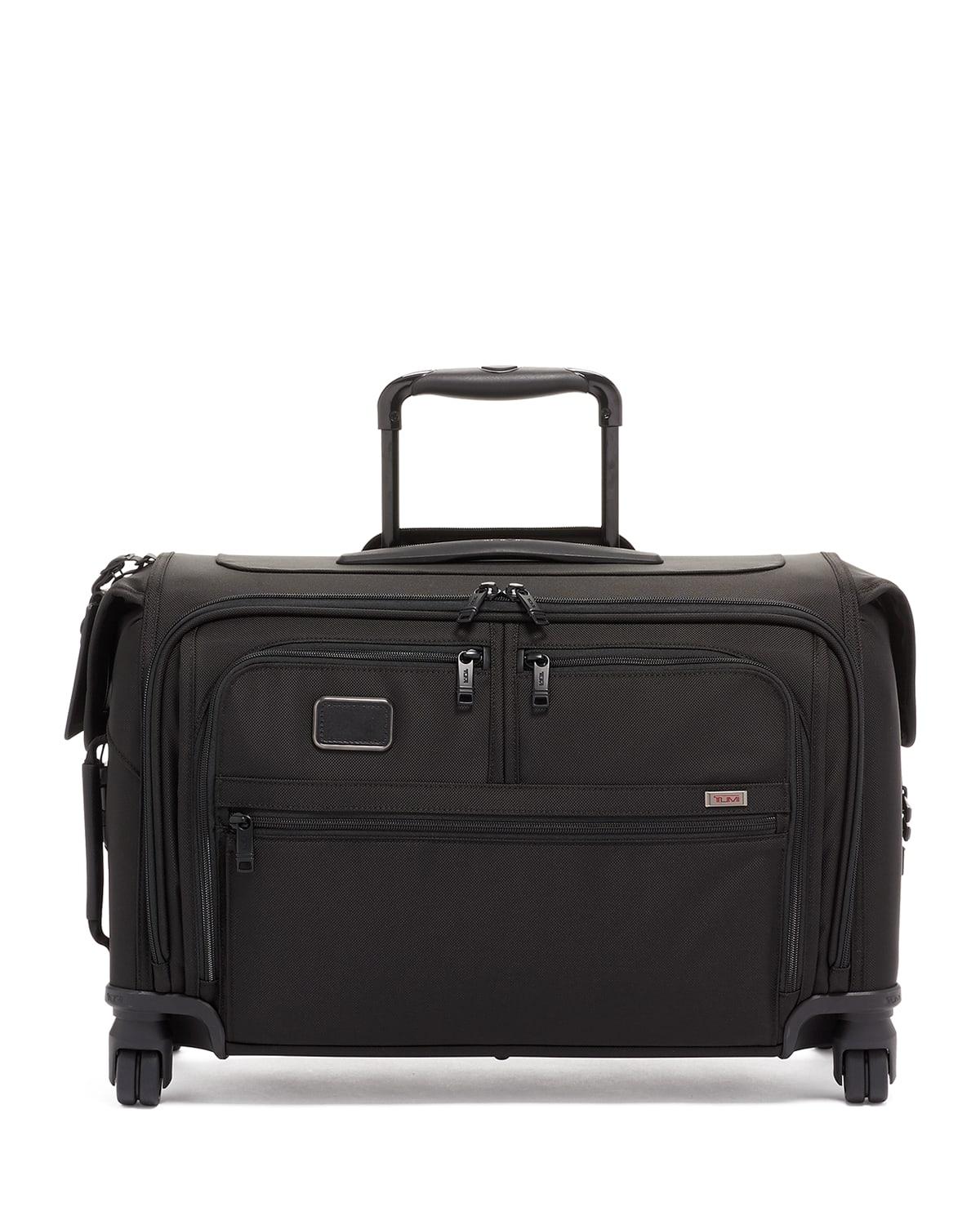 Tumi Alpha 3 Carryon 4wheel Garment Bag in Black for Men Lyst