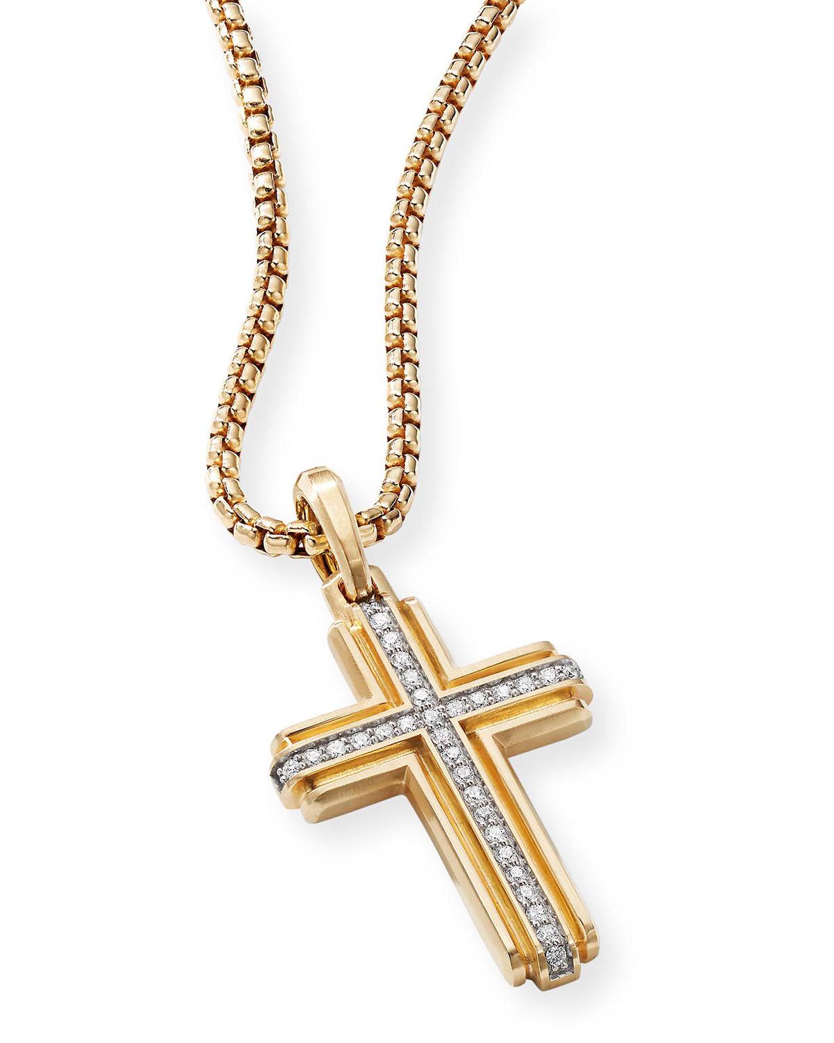 David Yurman Cross Necklace Sale Online 