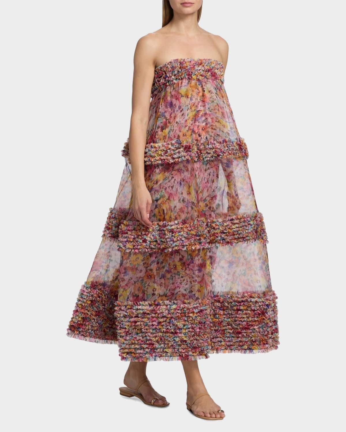Zimmermann Strapless Dresses for Women | Lyst
