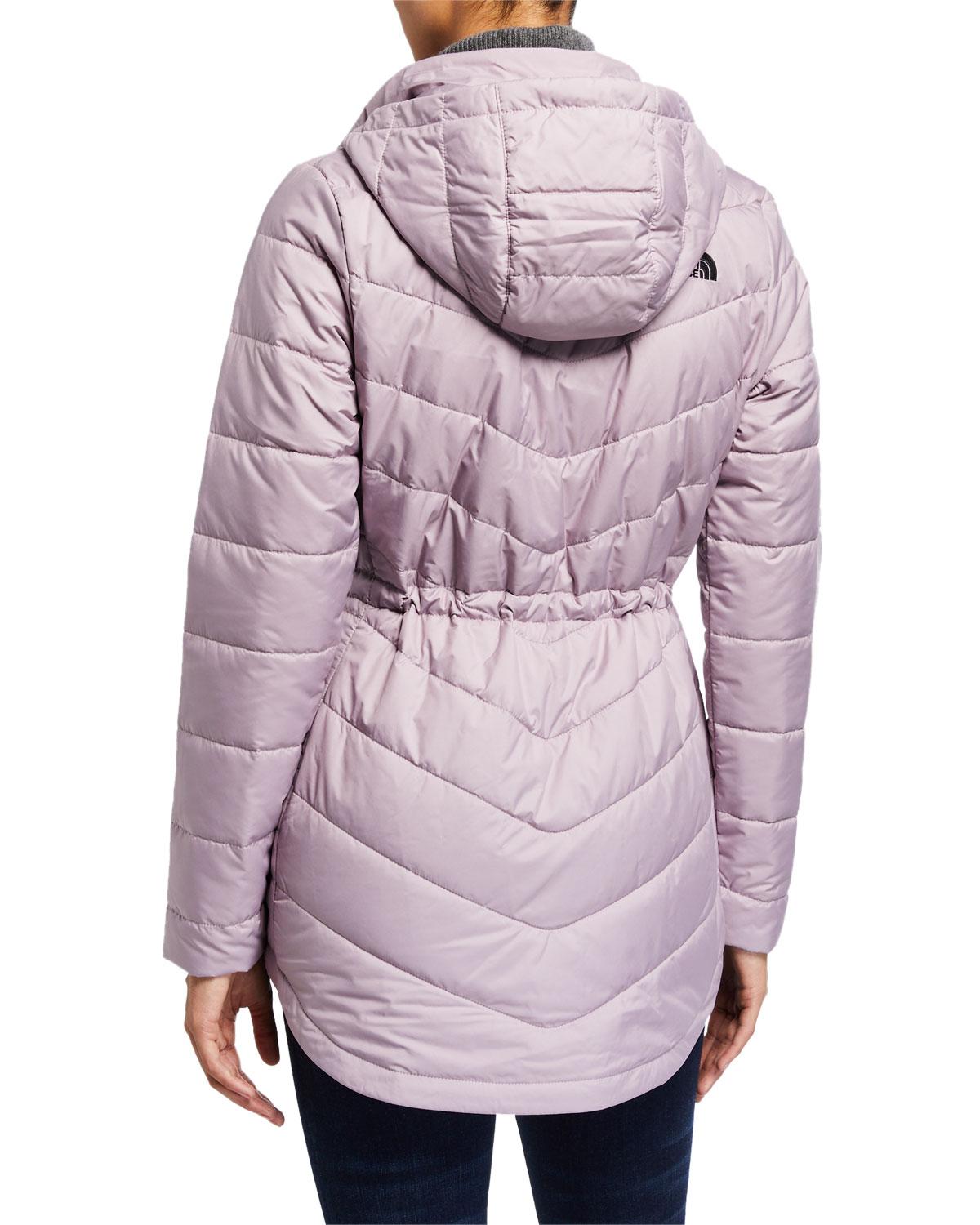 the north face tamburello hooded parka