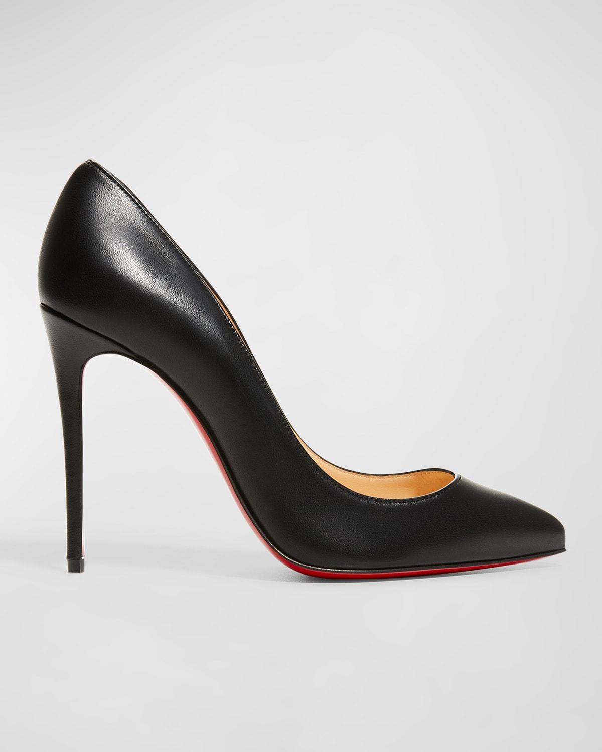 pigalle follies 100 leather pumps