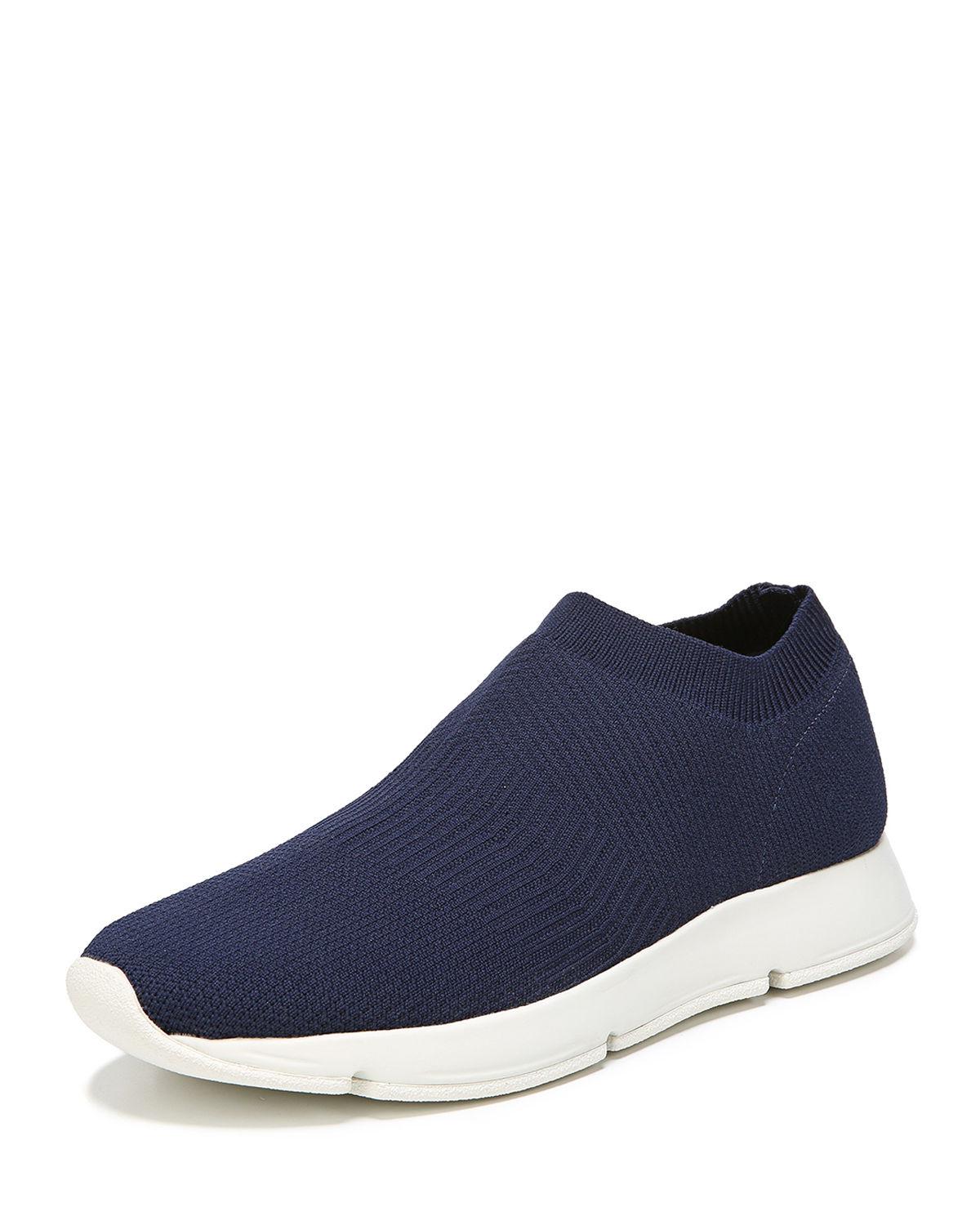 vince theroux knit sneakers