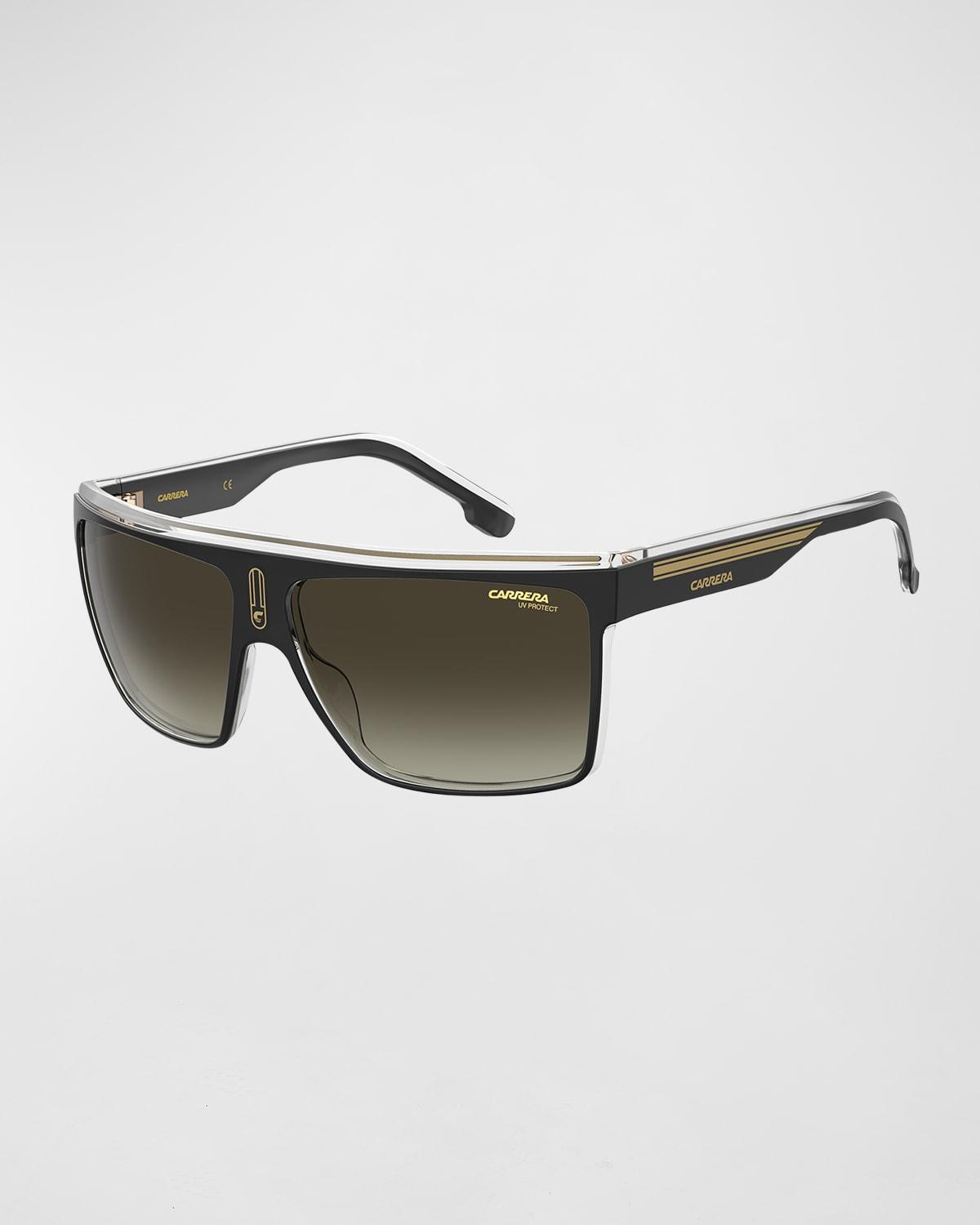 Carrera 22/n Flat-top Rectangle Sunglasses for Men | Lyst