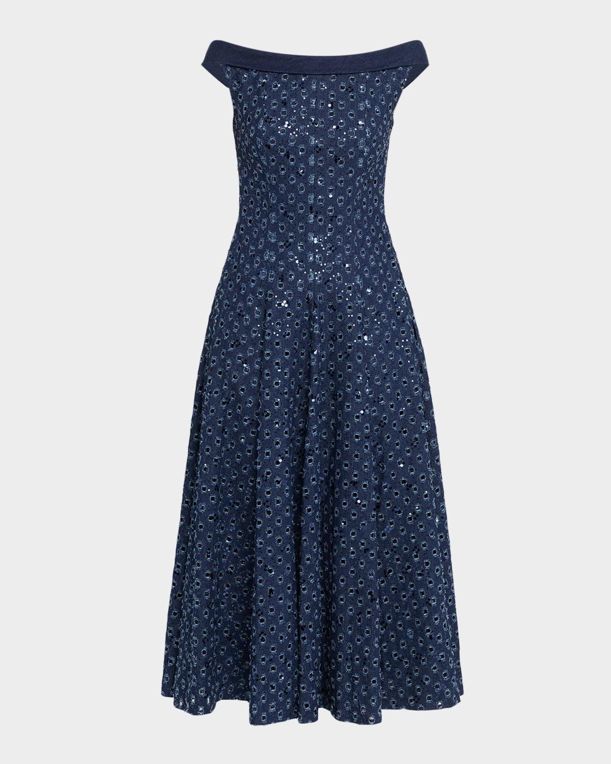one shoulder flare sleeve mini dress Isabelle One Shoulder Puff Sleeve Dress main image 1