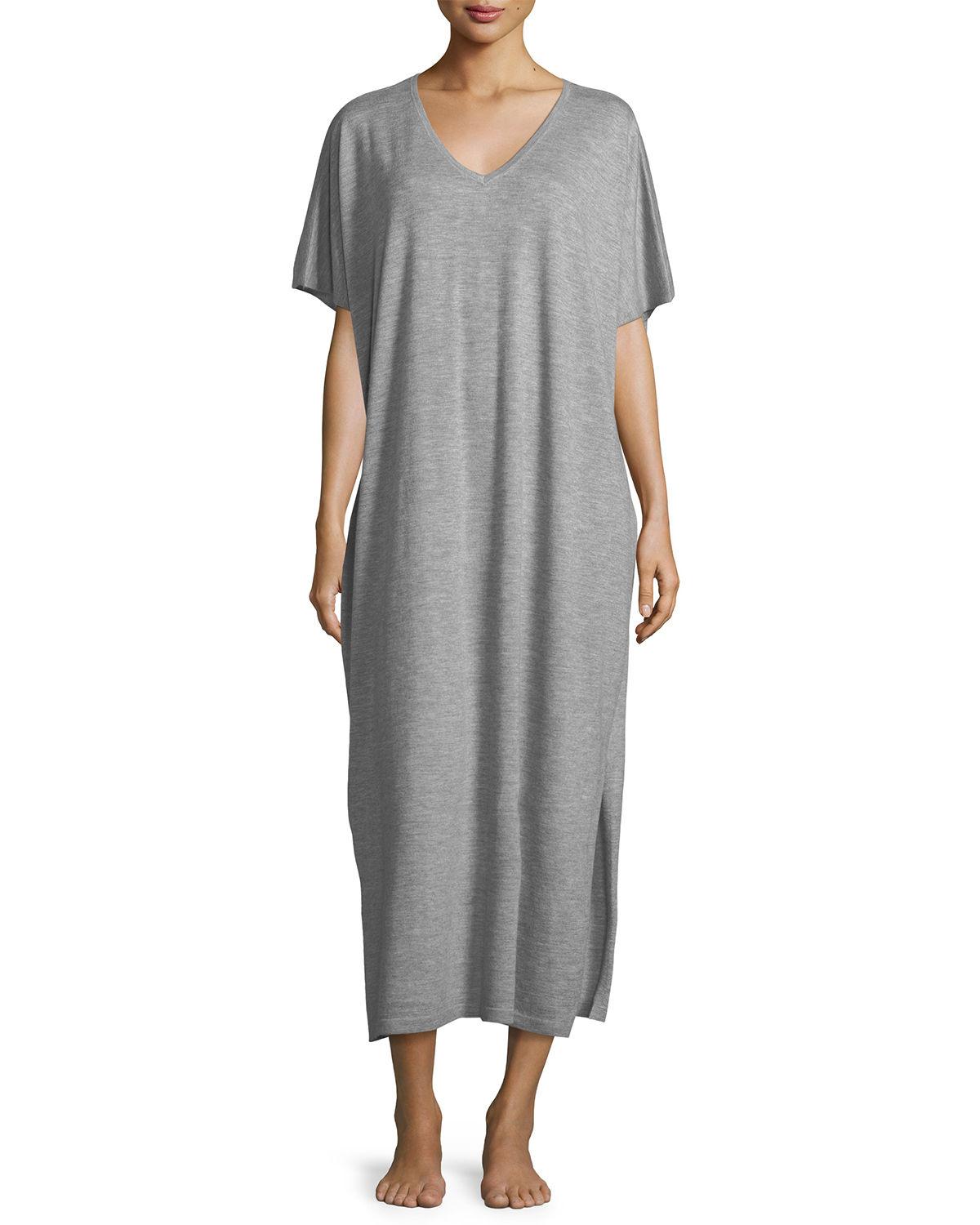 cashmere caftan