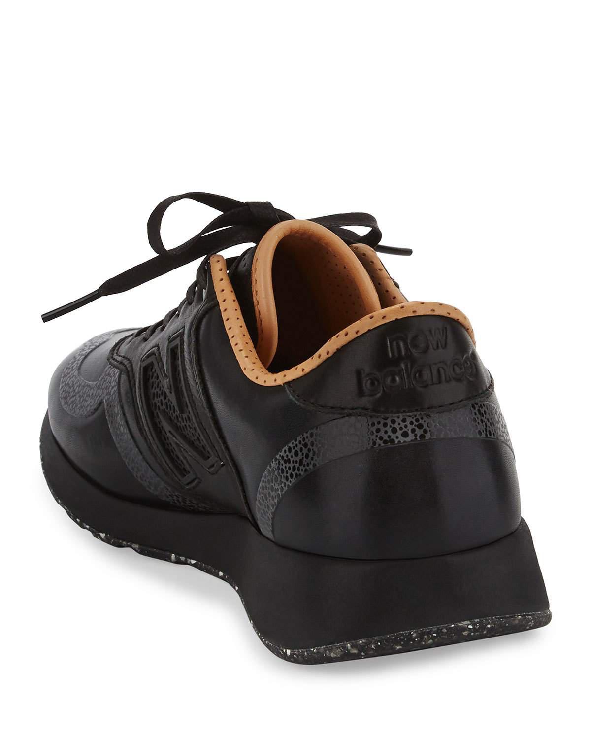 new balance men's mrl420 leather trainer sneaker new balance men's mrl420 leather trainer sneaker