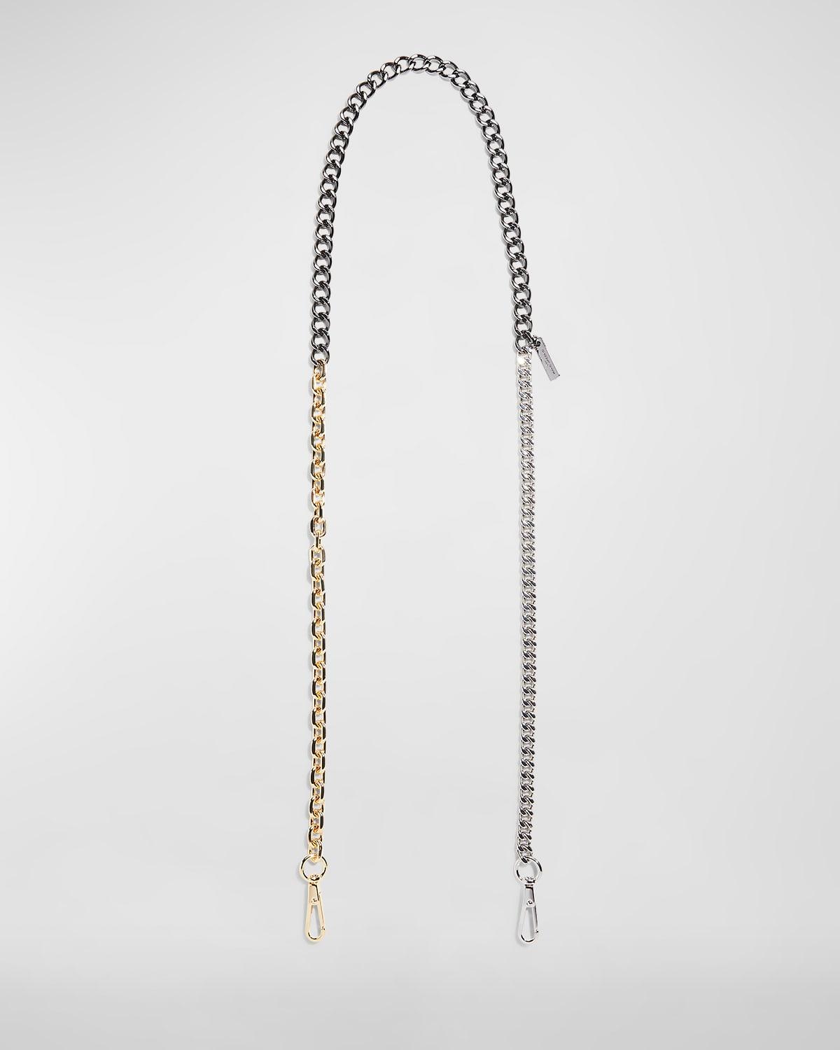 Marc Jacobs The Chain Strap in White Lyst