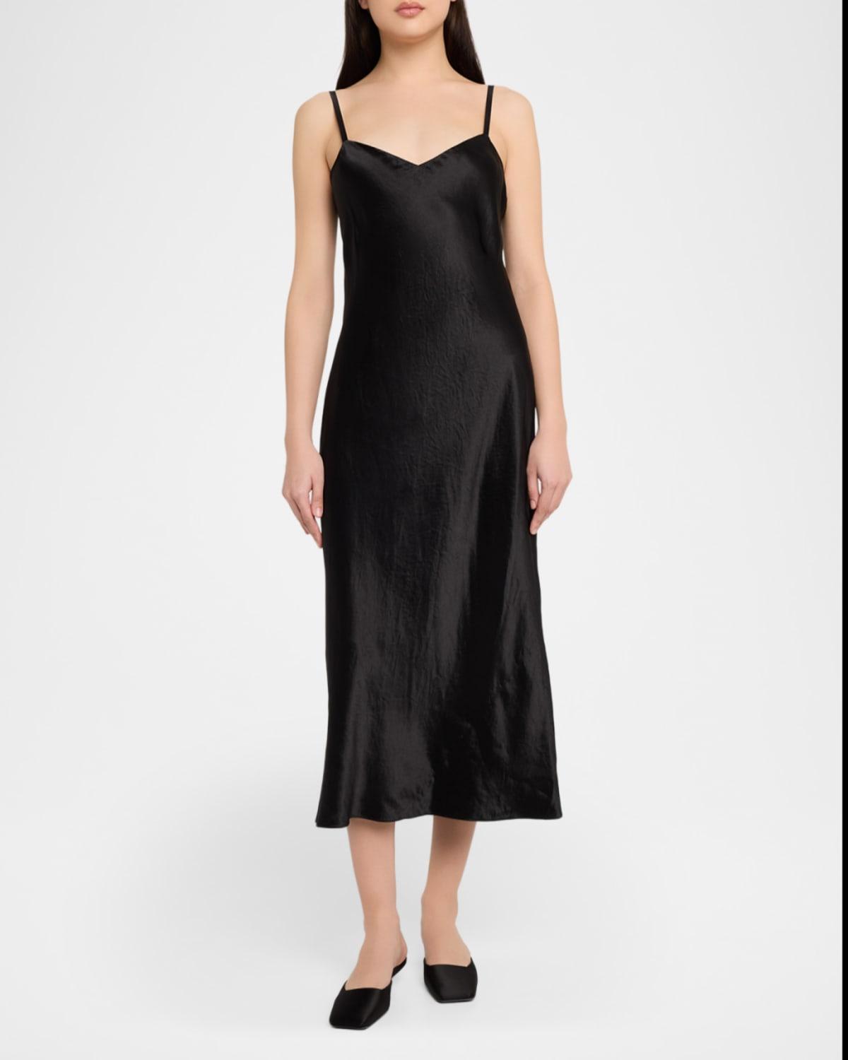 Designer Vince Satin Slip Dresses for Women - Up to 78% off | Lyst