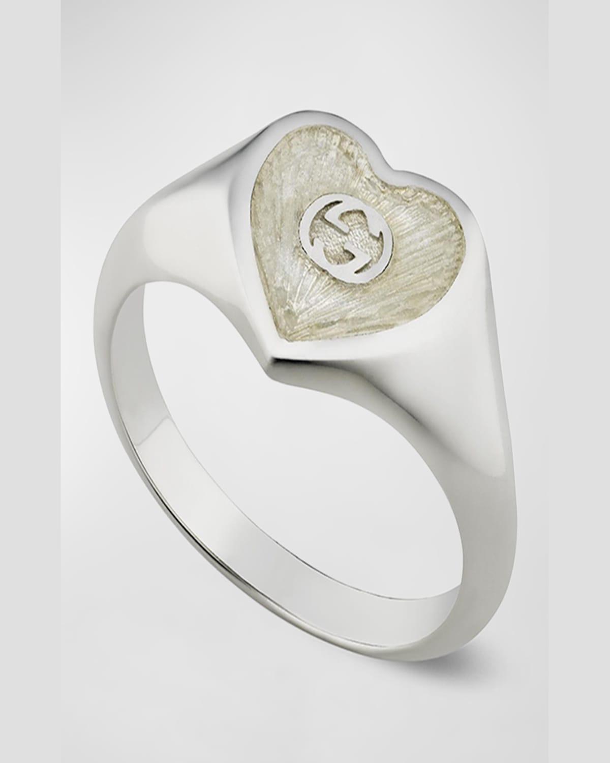 Designer Gucci Heart Rings for Women - Up to 15% off | Lyst