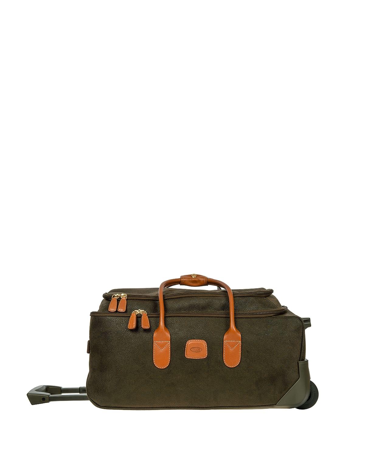 Bric's Olive Life 21" Rolling Duffel Luggage in Green Lyst