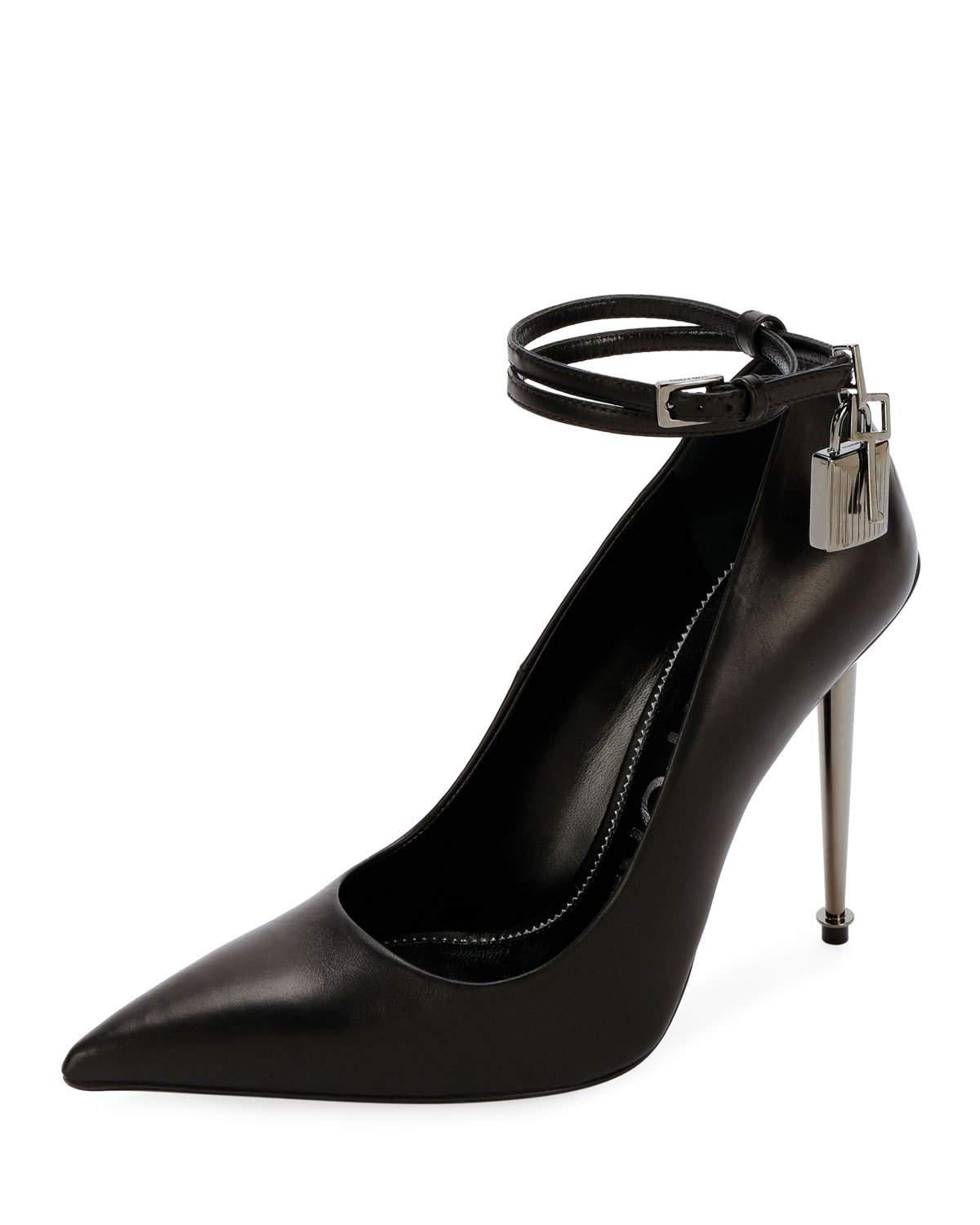 tom ford heels with lock