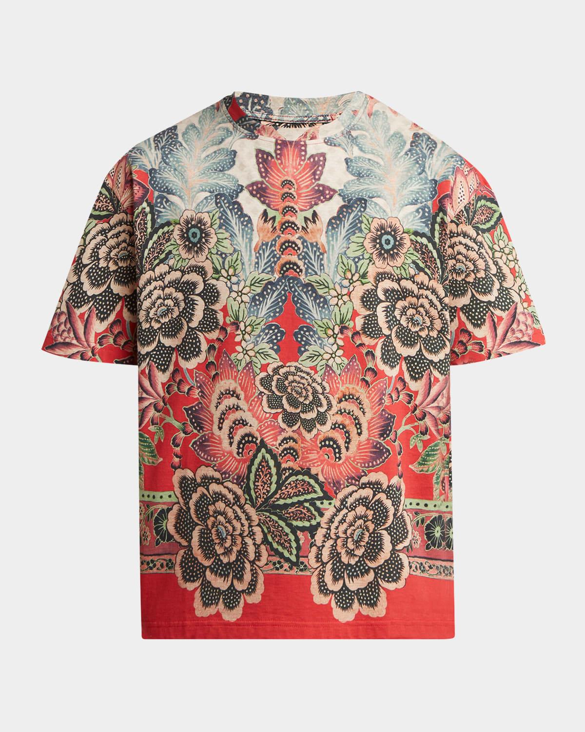 Etro Short sleeve t-shirts for Men | Online Sale up to 45