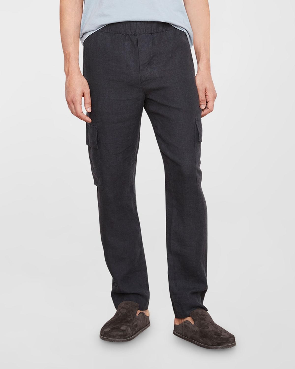 Vince Hemp Cargo Pants in Blue for Men Lyst
