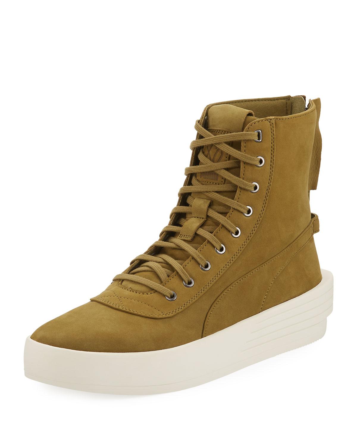 puma xo high tops
