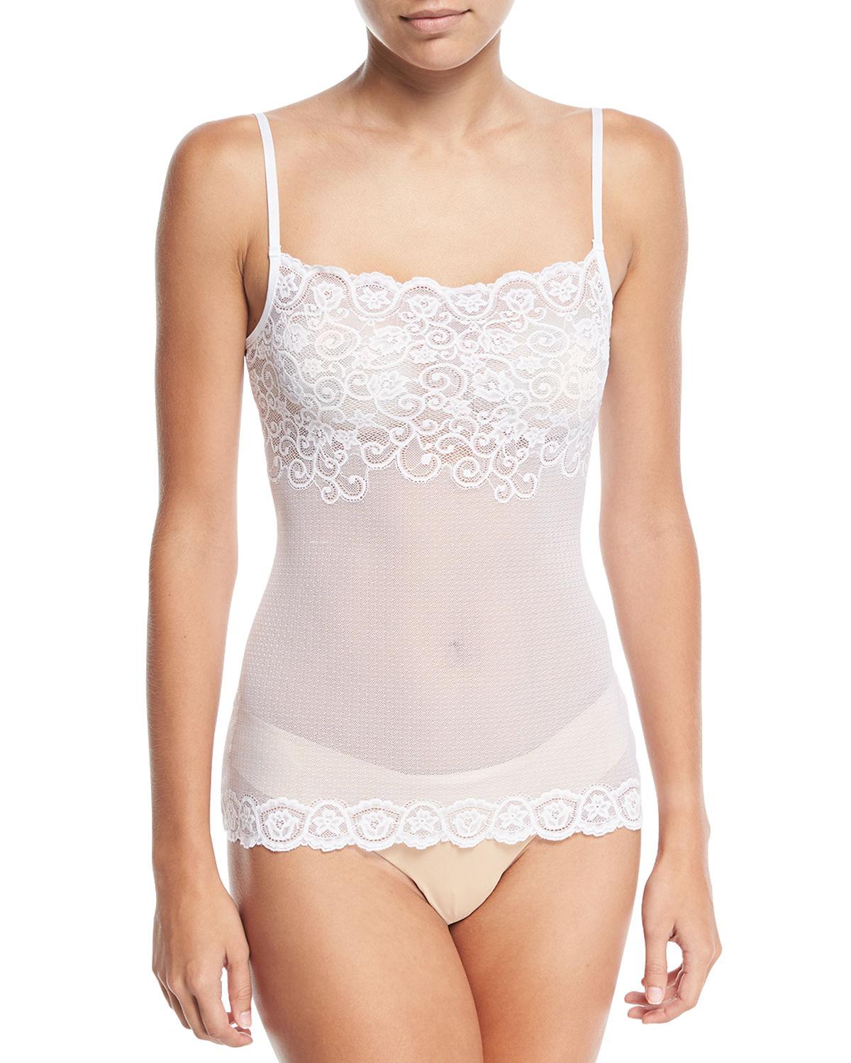 all lace camisole