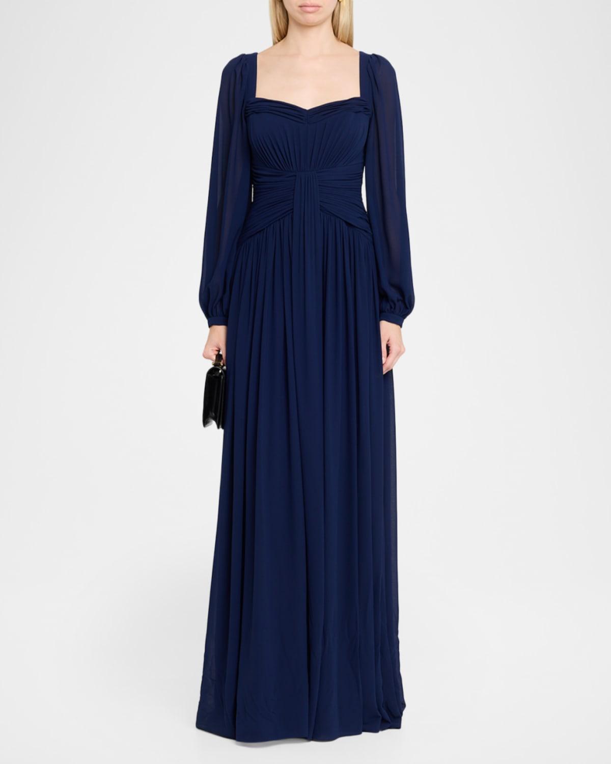 Blue Badgley Mischka Dresses for Women | Lyst