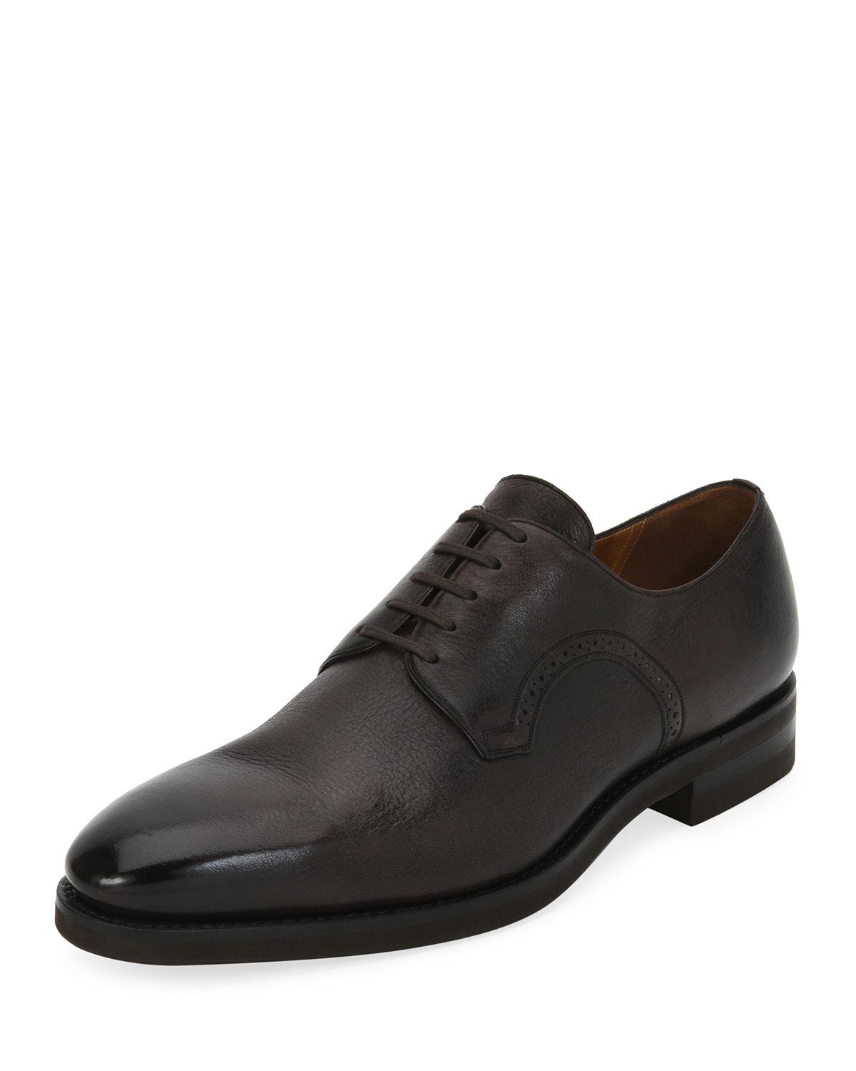 bally deerskin shoes