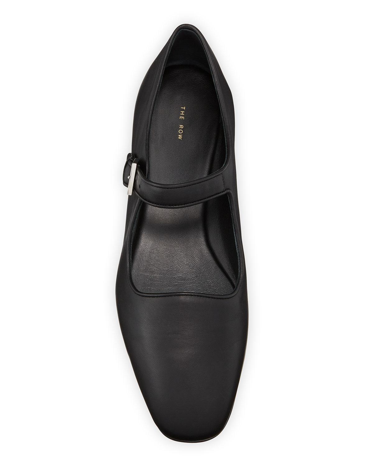 the row ava mary jane ballerina flats