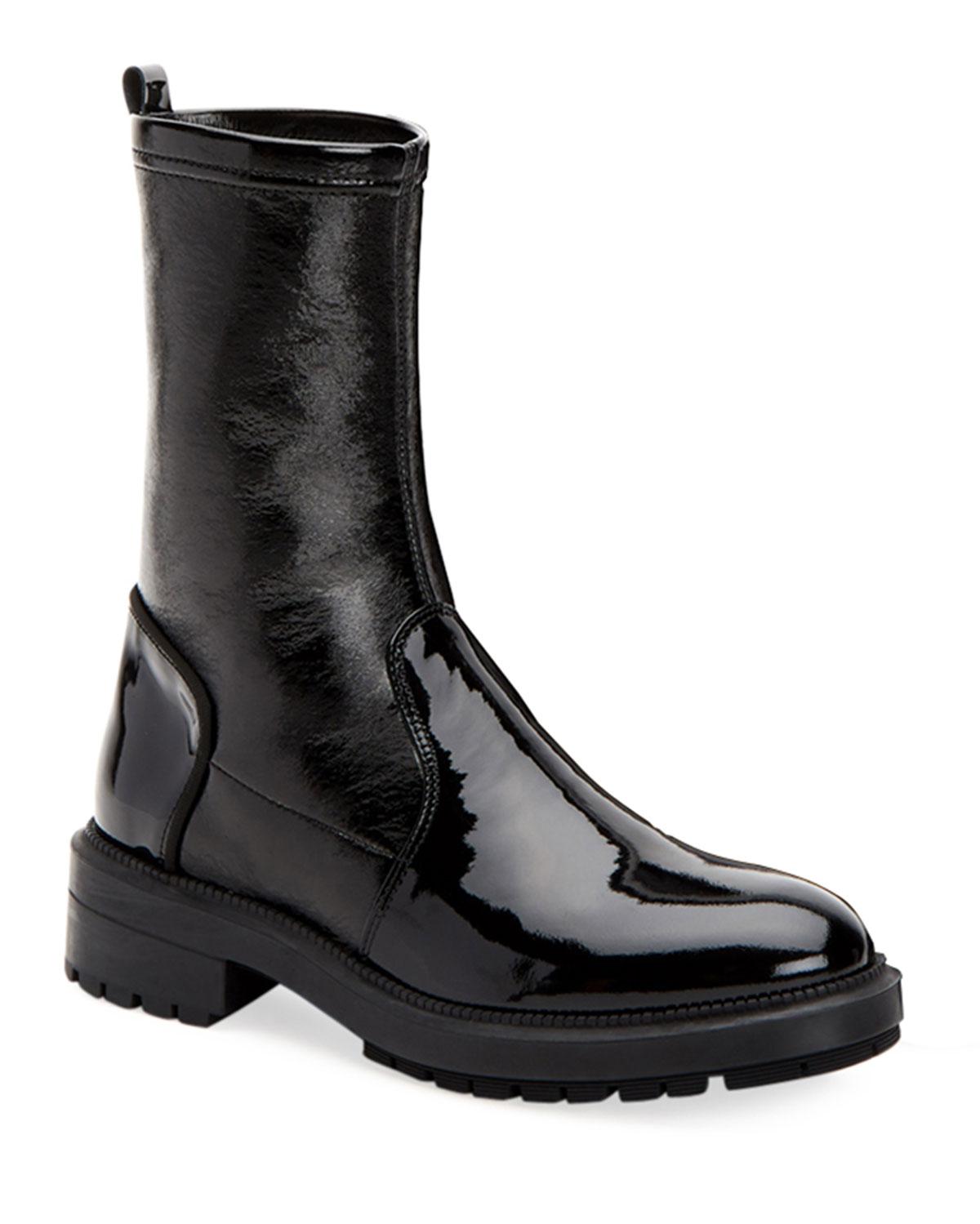 aquatalia short boots