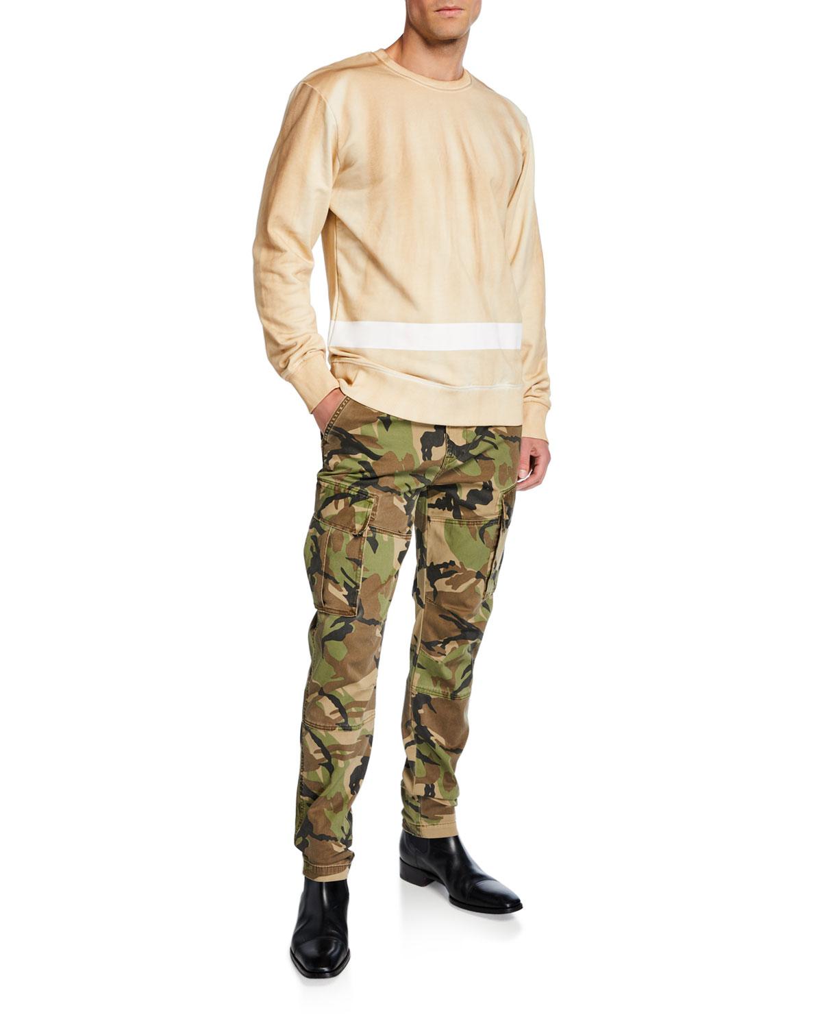 hudson cargo pants mens