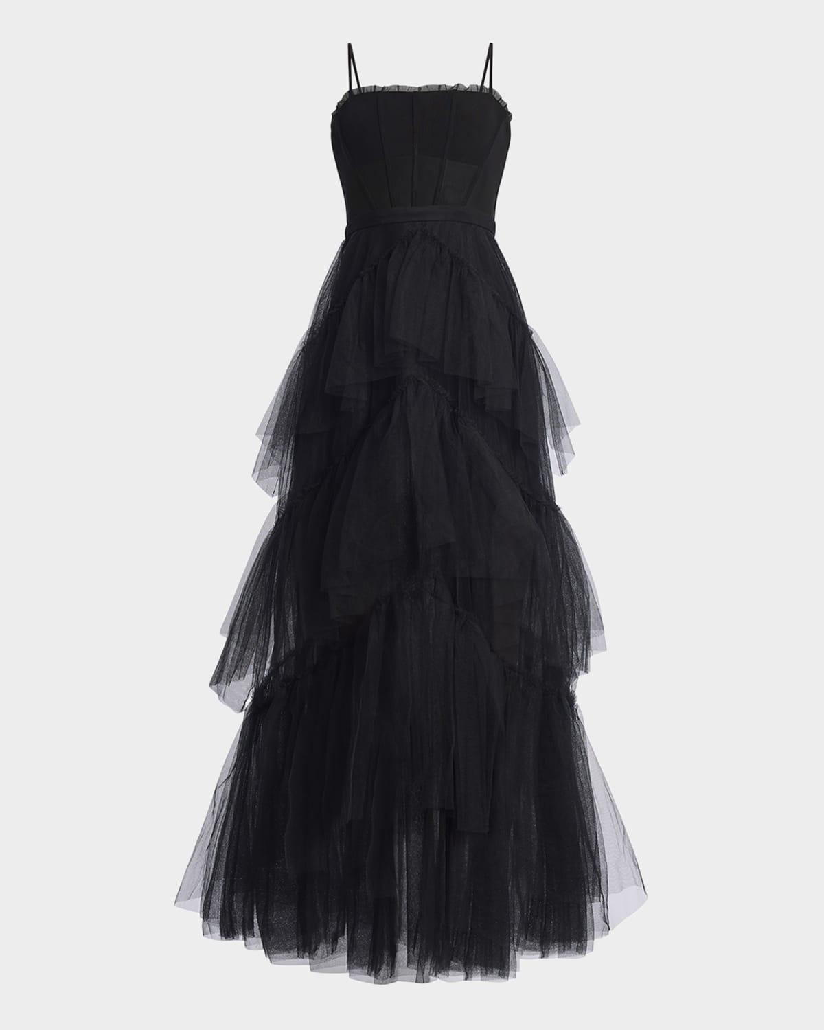 BCBGMAXAZRIA Tulle Dresses for Women | Lyst