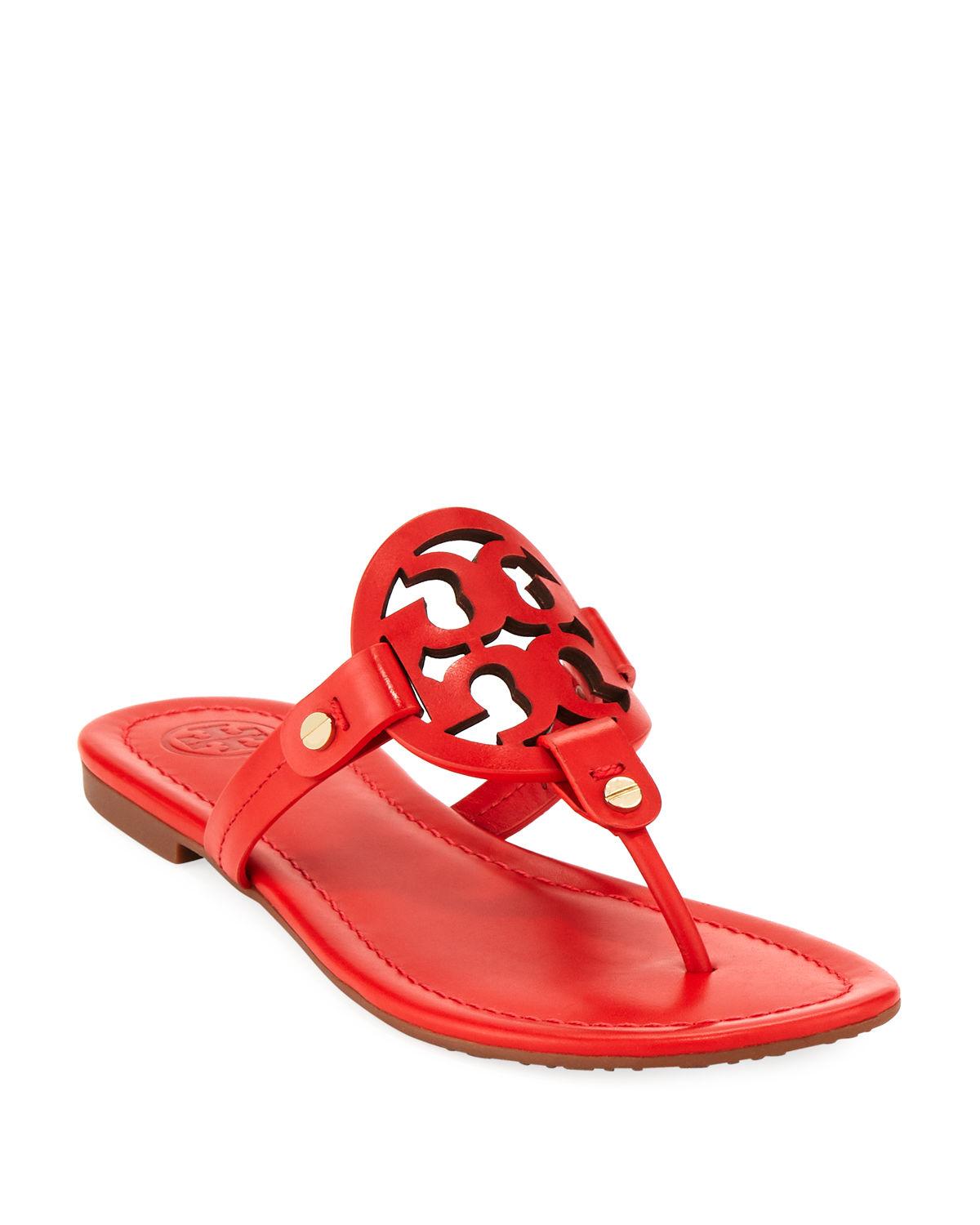 red miller sandals