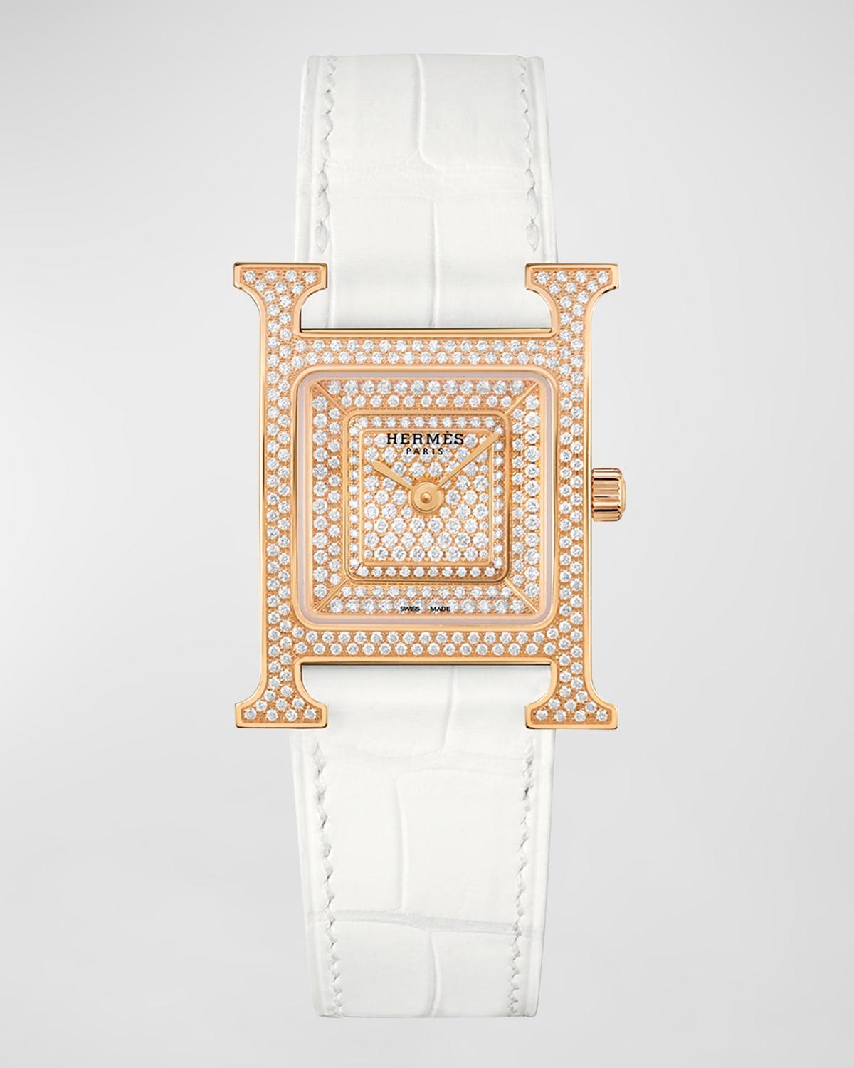 Hermes Heure H Watch, Medium Model, 30 mm