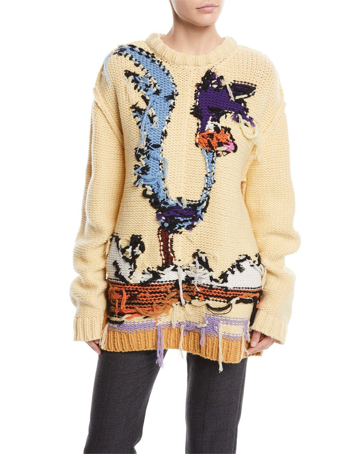 calvin klein roadrunner sweater