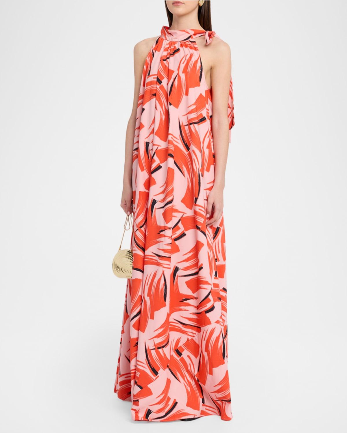 strapless open back dress Essentiel Antwerp Women's Hingy Embellished Midi Dress main image 1