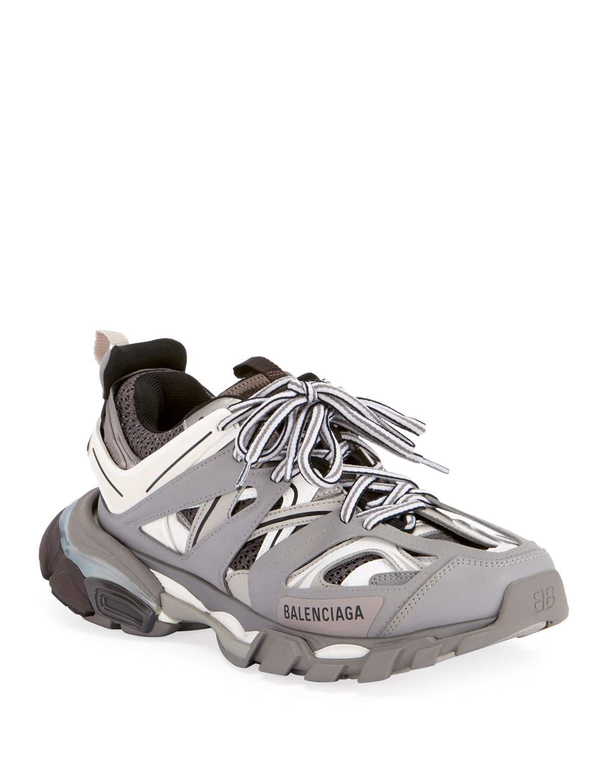 balenciaga sneakers grey