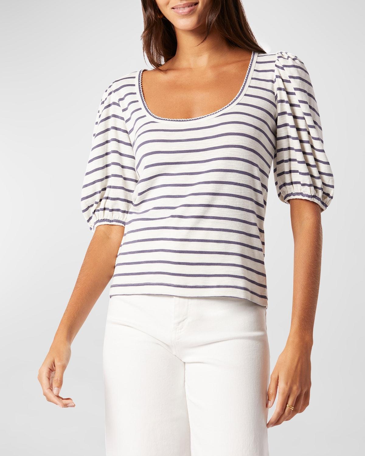Joie striped best sale top