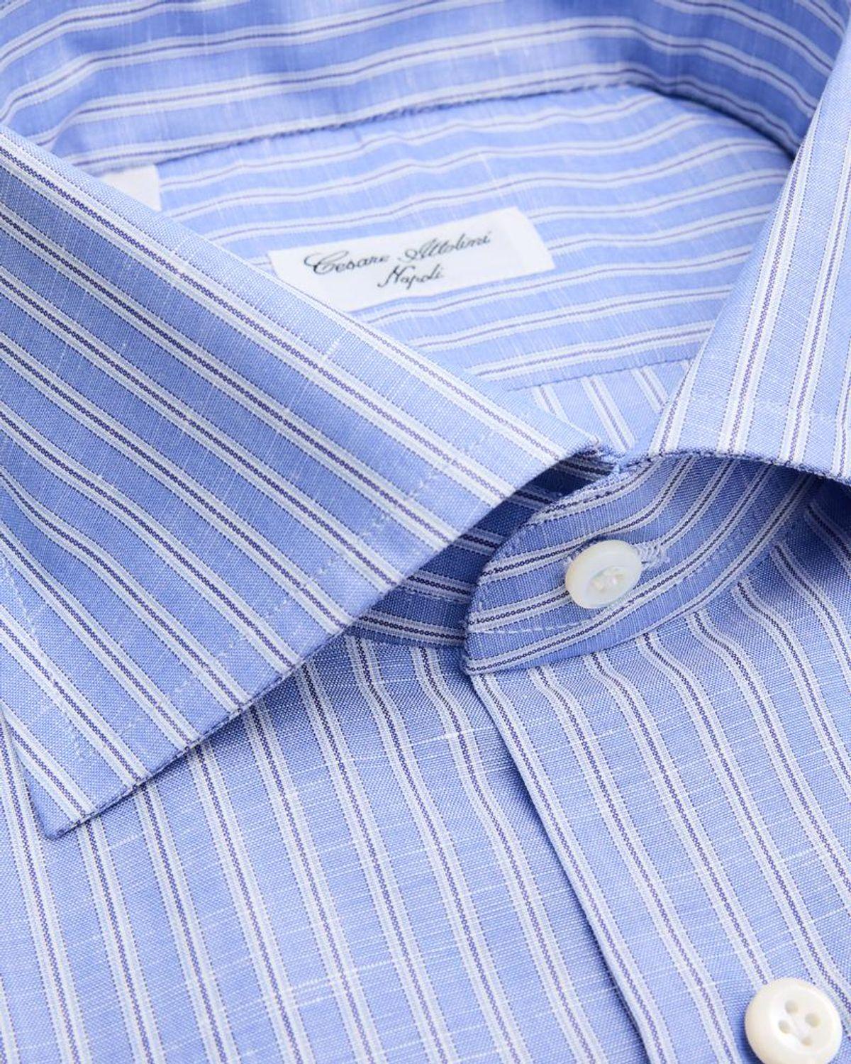 cesare attolini　コットンジャージー　ドレスシャツ　38/15 Men's Cesare Attolini Shirts from $436 | Lyst