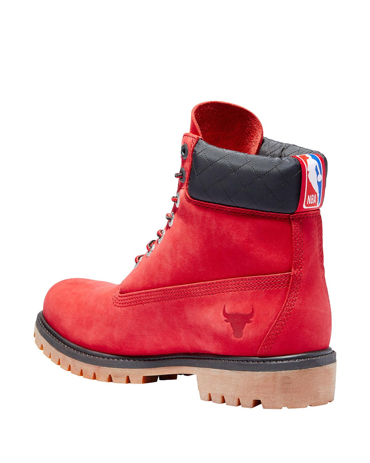 red timbs mens