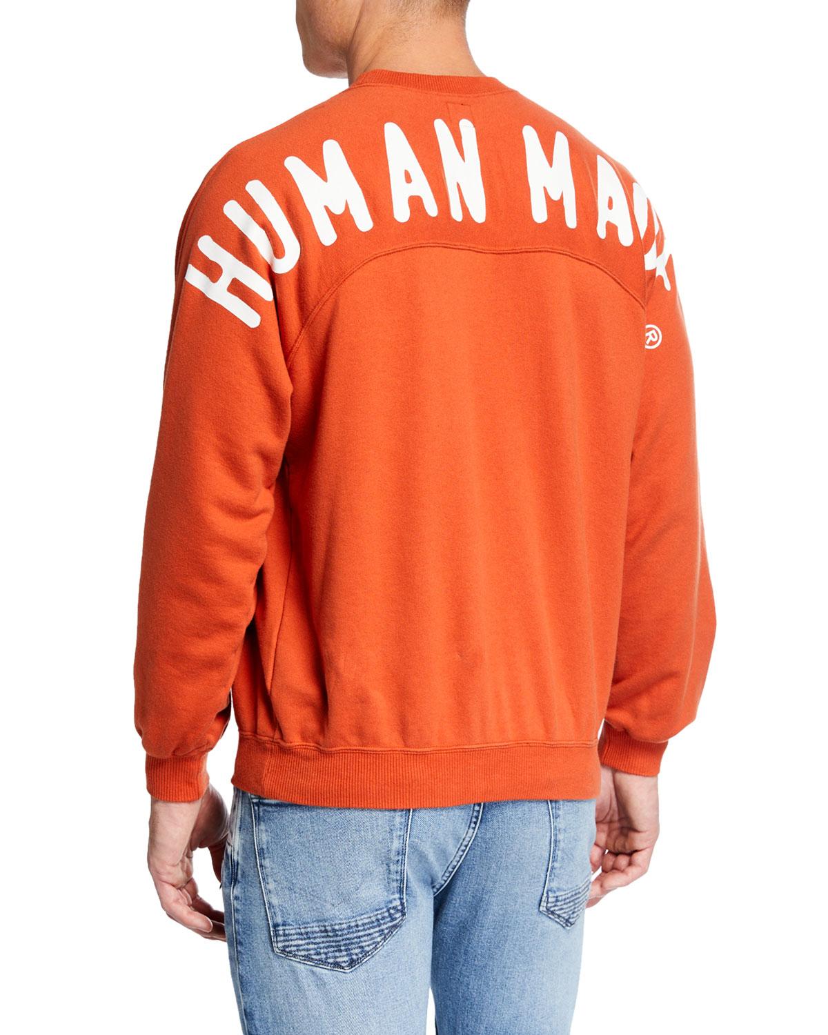 human made raglan sweatshirt