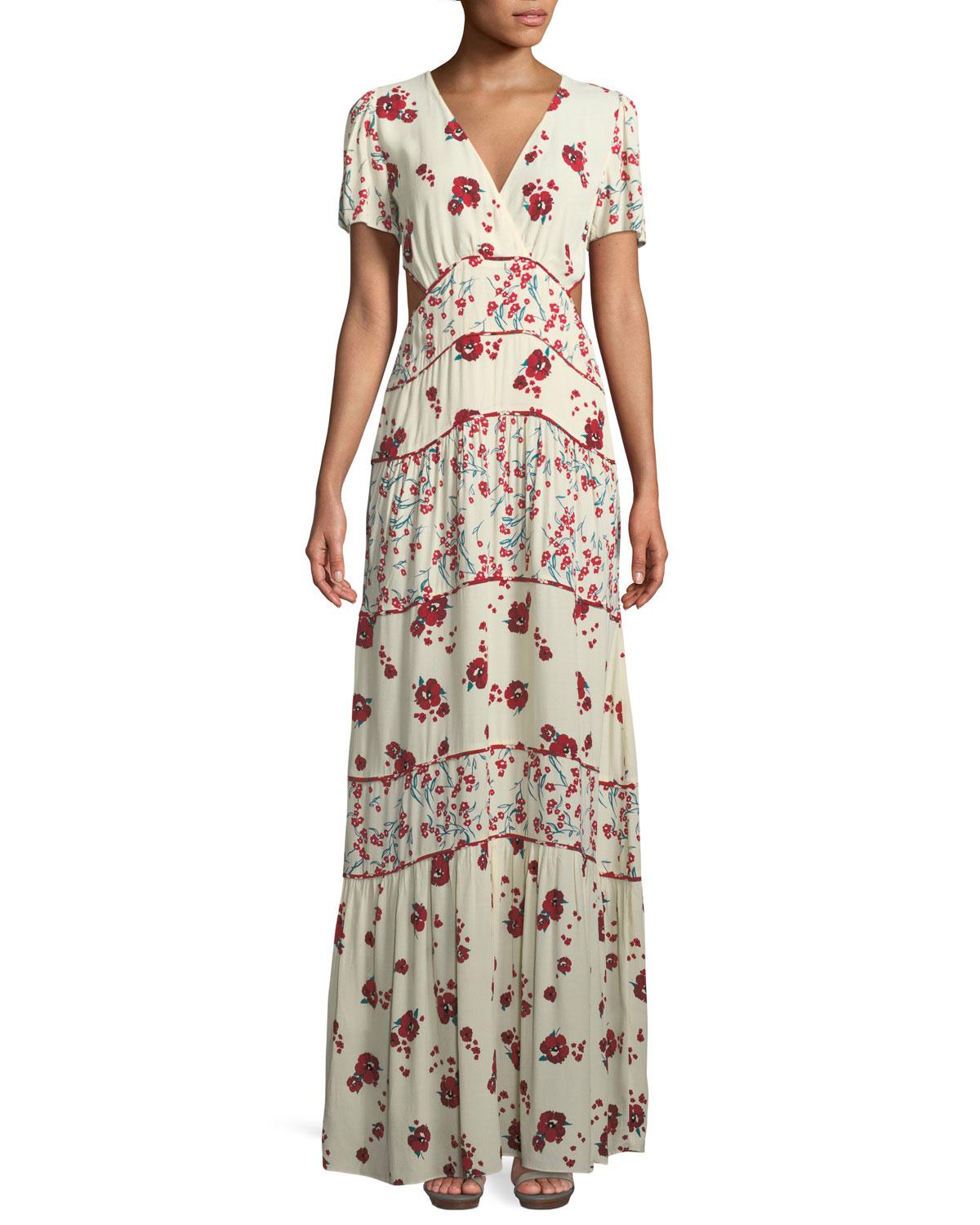 bash maxi dress